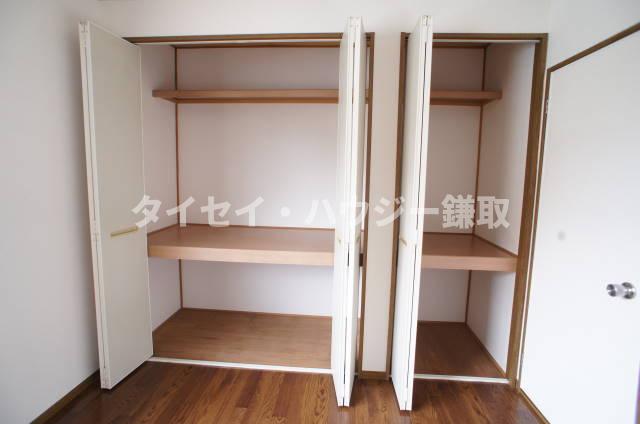 収納　洋室の収納です