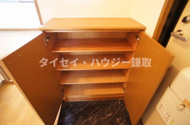 その他部屋・スペース　下駄箱です