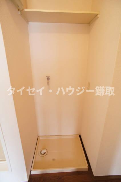 その他　洗濯機置場です