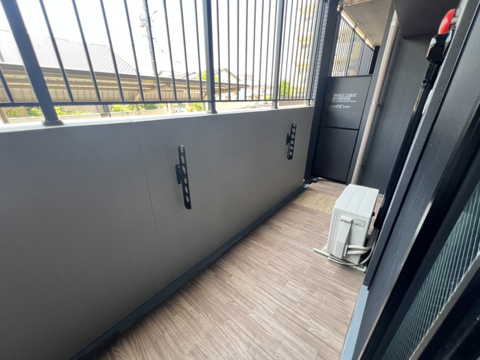 バルコニー　別のお部屋写真です。