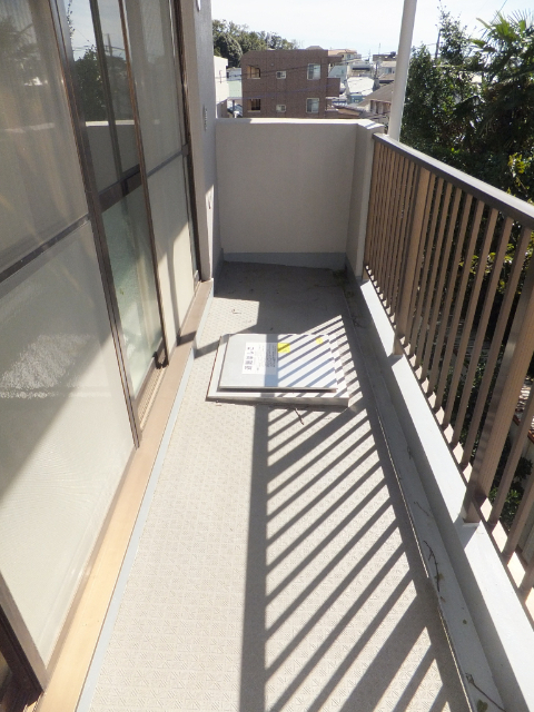 バルコニー　※別部屋参考写真