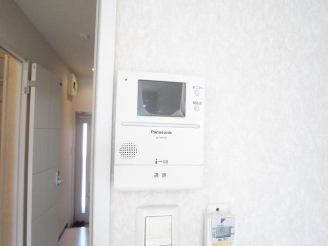 セキュリティ　エアコン付モニターホン