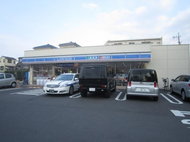 コンビニ　ローソン（コンビニ）まで500m