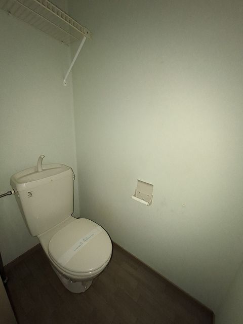 ファミール下加茂Iのトイレ写真