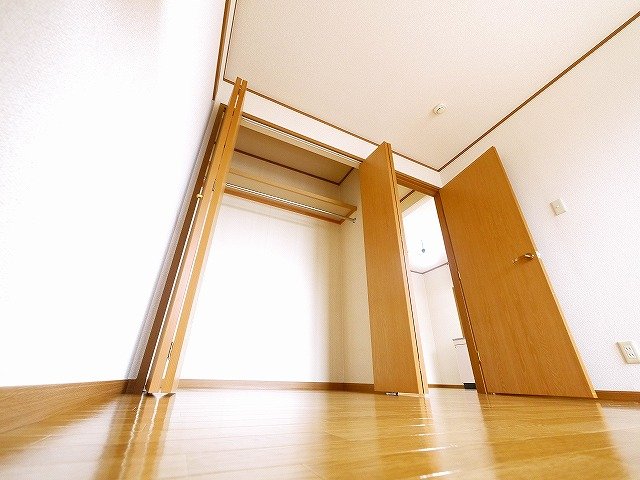 収納　収納スペース豊富です