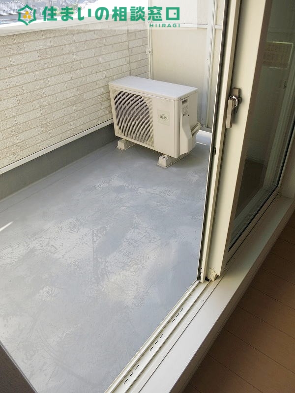 バルコニー　同型