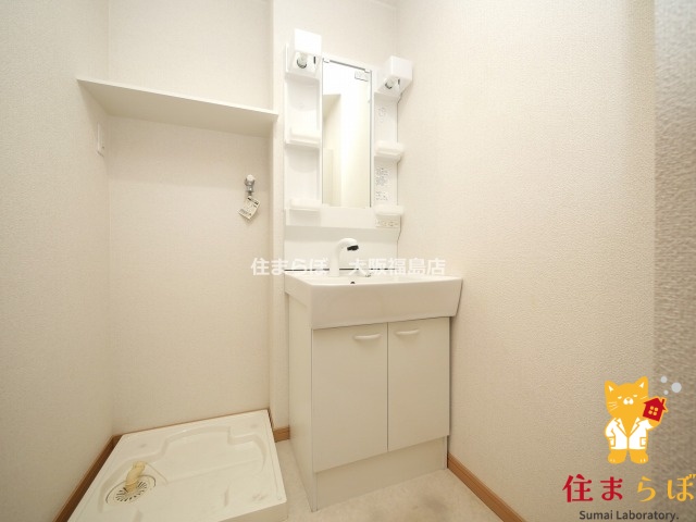 洗面設備　毎日使う場所だから
