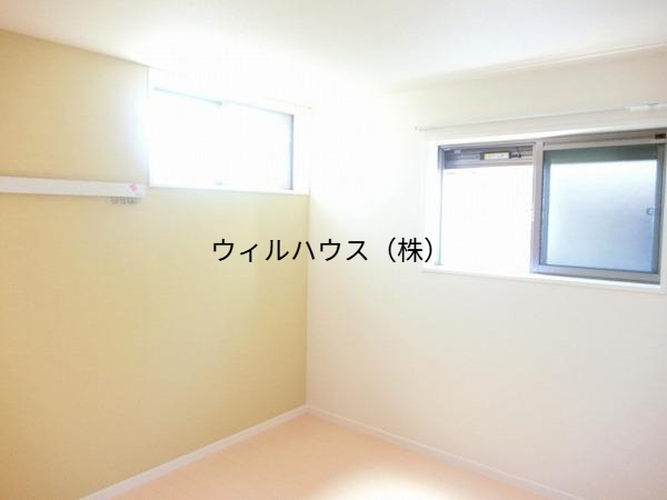 その他部屋・スペース　オシャレなアクセントクロス！