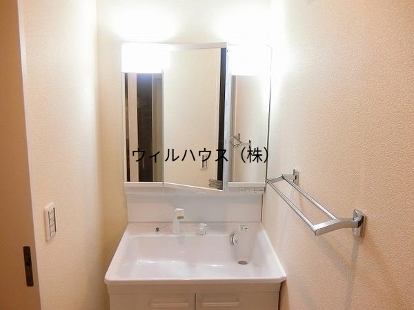 洗面設備　シャンプードレッサー！