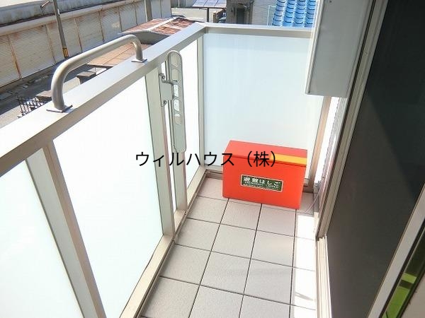 バルコニー　日当たり良好！