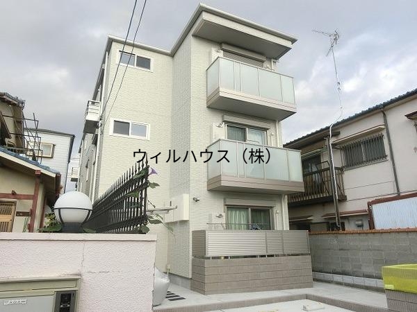 建物外観　人気のシャーメゾン！