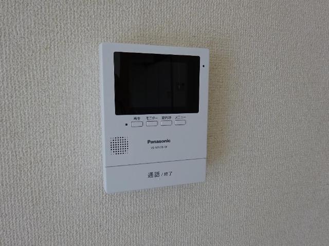 セキュリティ　カメラ付インターホン