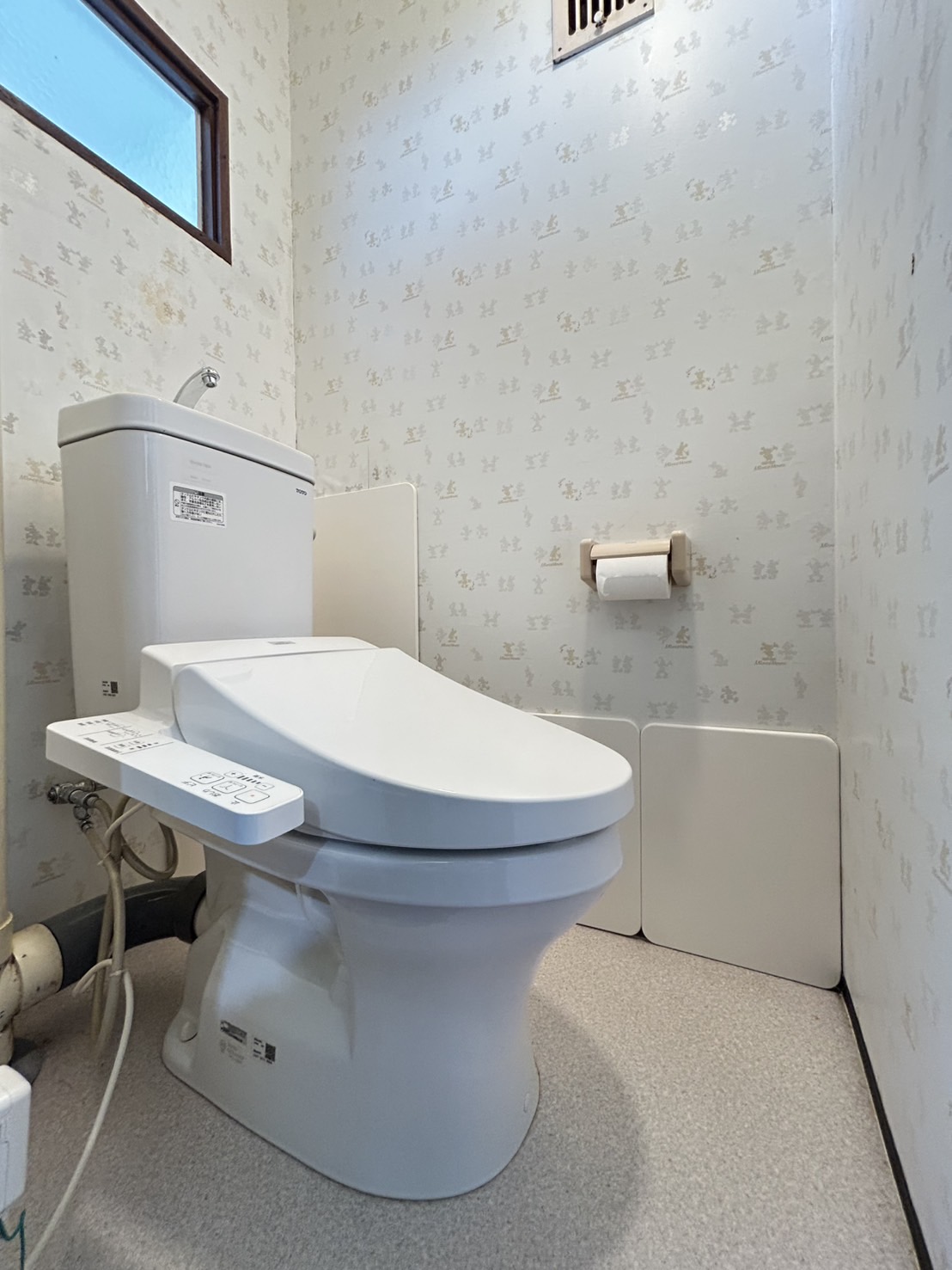 神陵台東住宅54号棟のトイレ写真