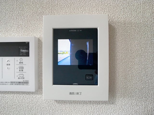 セキュリティ　反転サンプル写真になります。