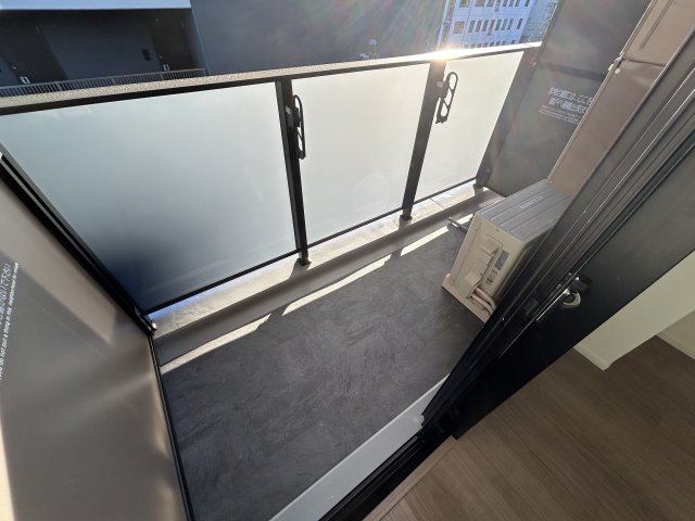 バルコニー　※別部屋の参考写真です。
