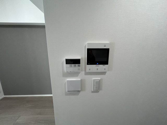 セキュリティ　※別部屋の参考写真です。
