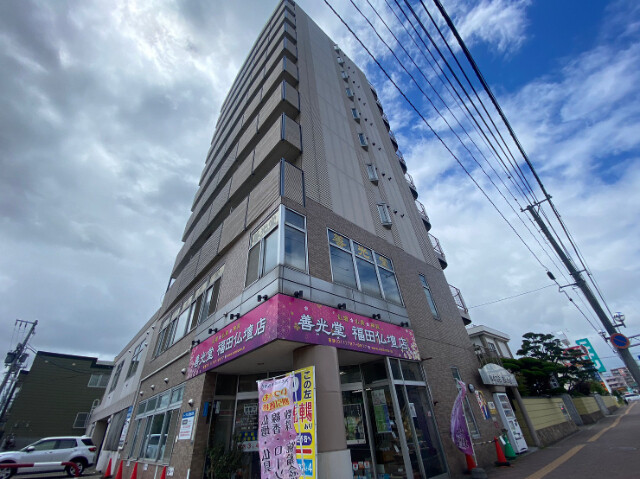 建物外観　札幌市北区北四十条西「Ｎ４０６ビル」