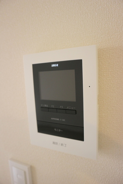 セキュリティ　TVモニターホン