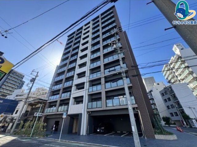 建物外観　くじらのゼロ賃貸は＼仲介手数料0円×初期費用最安×全国対応／
