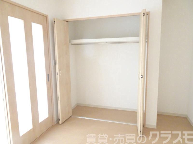 収納　クローゼット