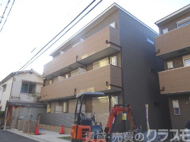 建物外観　駅近物件です♪