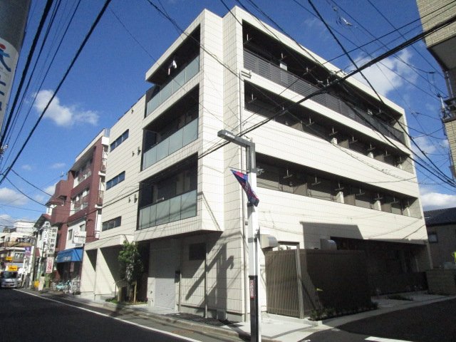 建物外観　耐震耐火性に優れた旭化成ヘーベルメゾン