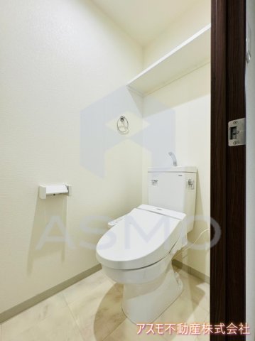 トイレ　同マンション別部屋　参考写真