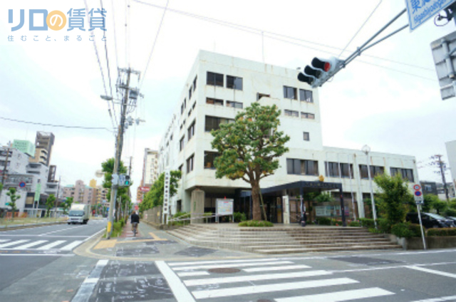警察署・交番　大阪府東淀川警察署（警察署・交番）まで656m