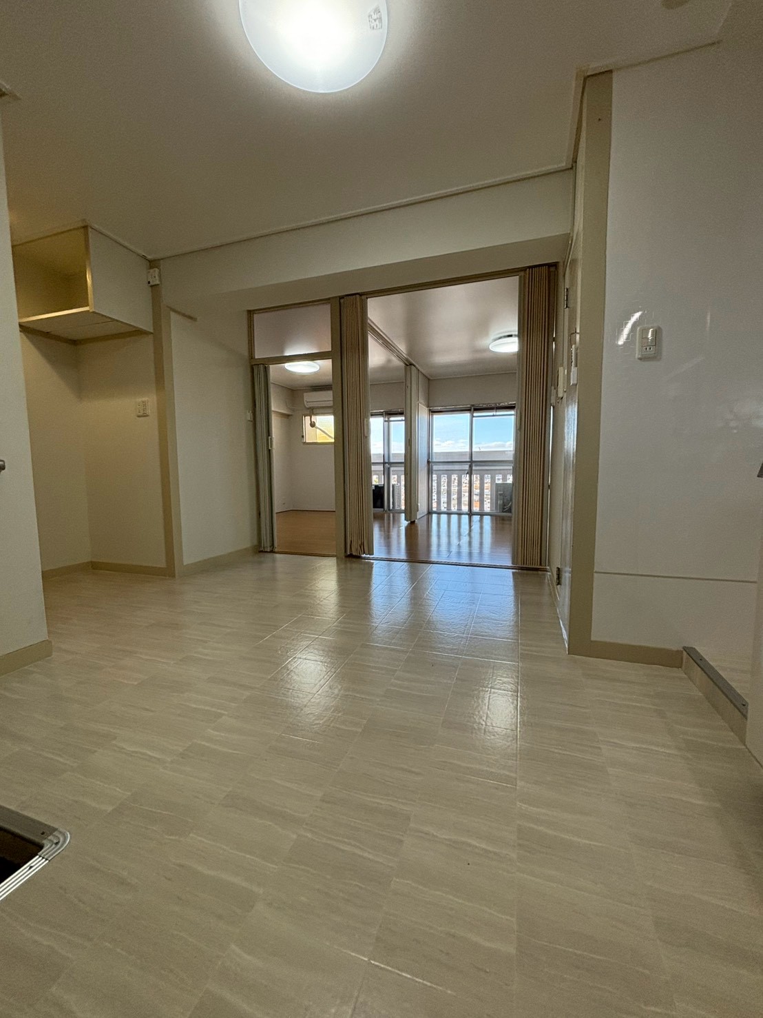 住吉第2団地11棟の居間写真
