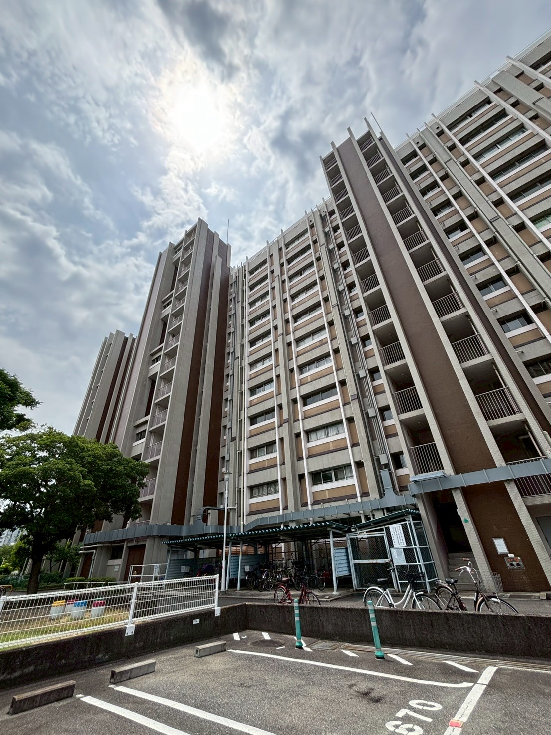 住吉第2団地11棟