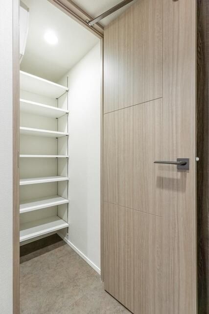 収納　※写真は同タイプ住戸です。