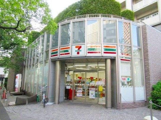 コンビニ　セブンイレブン中央区佃2丁目店（コンビニ）まで375m
