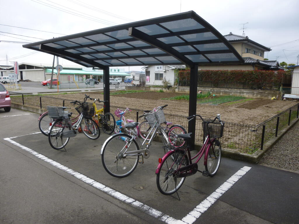 その他共有部分　駐輪場