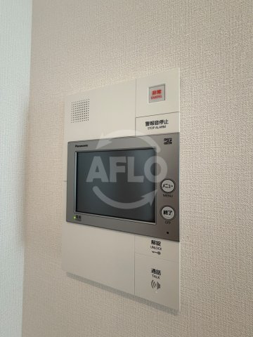 セキュリティ　プラウドタワー梅田豊崎　インターホン