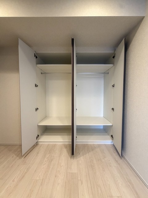 収納　※写真は同タイプ住戸です。