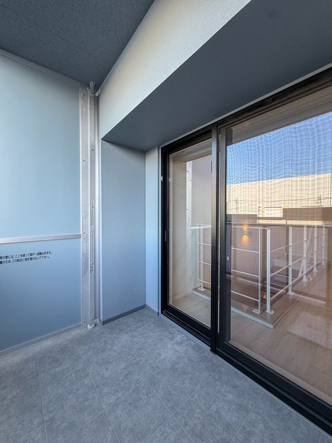 バルコニー　※写真は同タイプ住戸です。