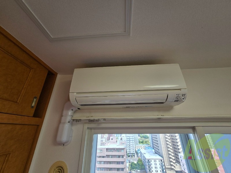 その他設備　エアコンです。暑い夏も快適に過ごせます。