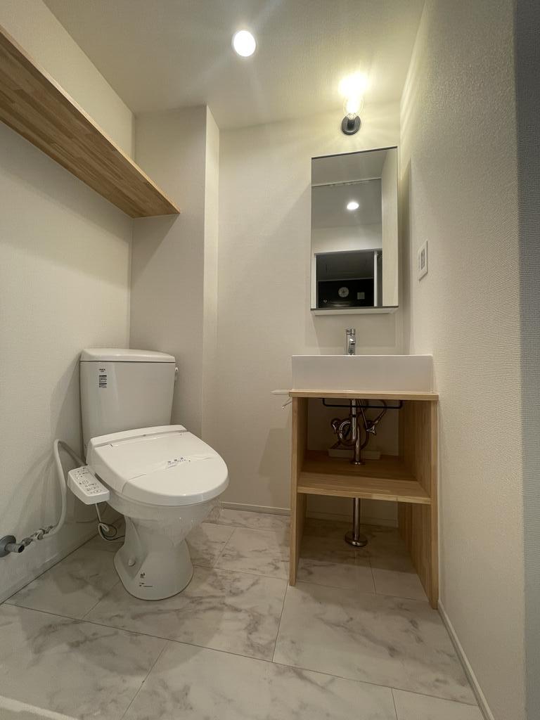 ルミドゥース目黒のトイレ写真