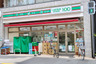 コンビニ　ローソンストア100 LS築地七丁目店（コンビニ）まで79m