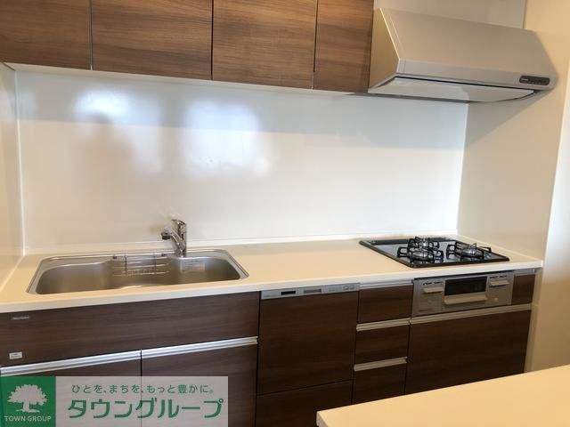 キッチン　※写真は同タイプ住戸です。