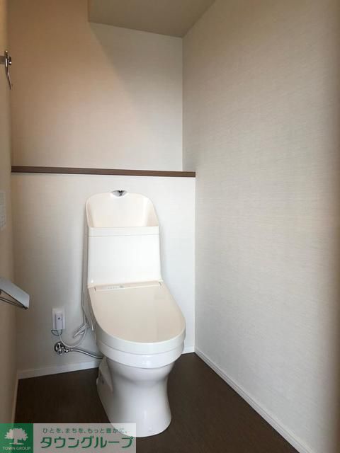 トイレ　※写真は同タイプ住戸です。