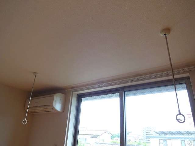 その他設備　★雨の日も安心の室内物干フック★