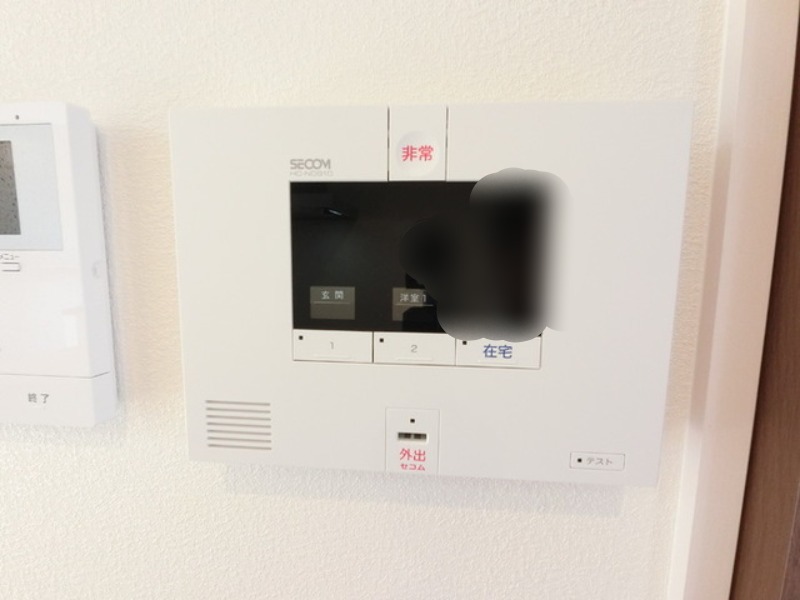 セキュリティ　図面と現状に相違がある場合には現状を優先