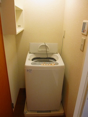 その他設備　洗濯機付き