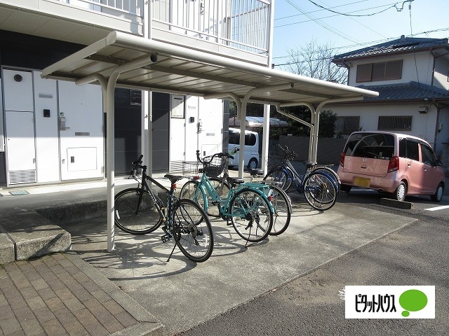 その他共有部分　駐輪場