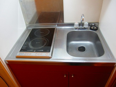 キッチン　ＩＨコンロ付き