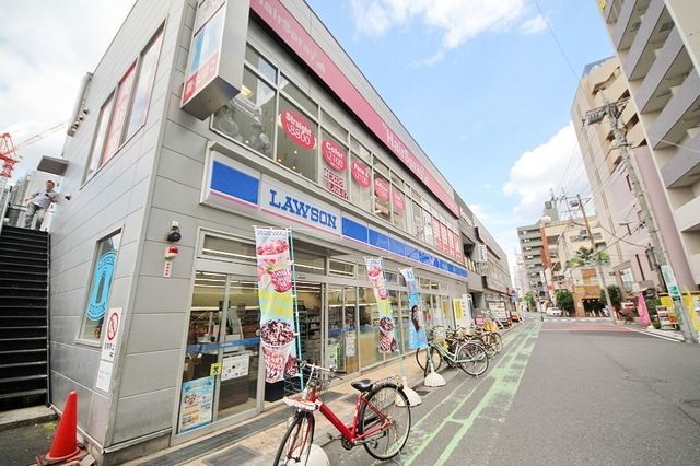 コンビニ　ローソン与野駅西口店（コンビニ）まで493m