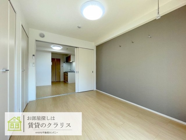 桂川サン・ライフの居間写真