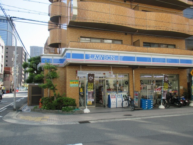 コンビニ　ローソン 北区松ケ枝町店（コンビニ）まで107m