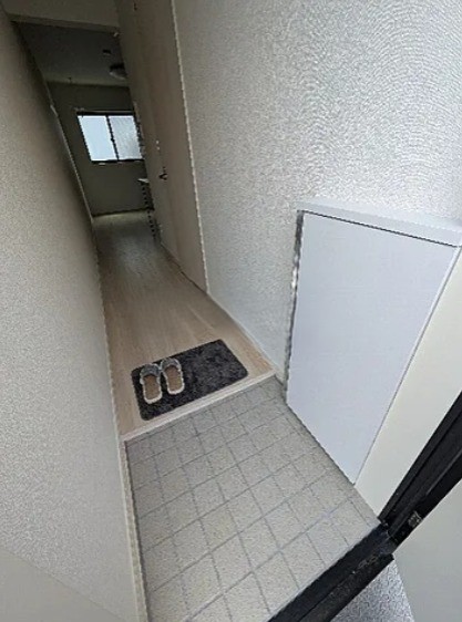 センターテラスの玄関写真